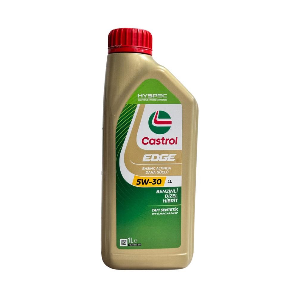 CASTROL EDGE 5W-30 LL MOTOR YAĞI TAM SENTETİK (1 LT)