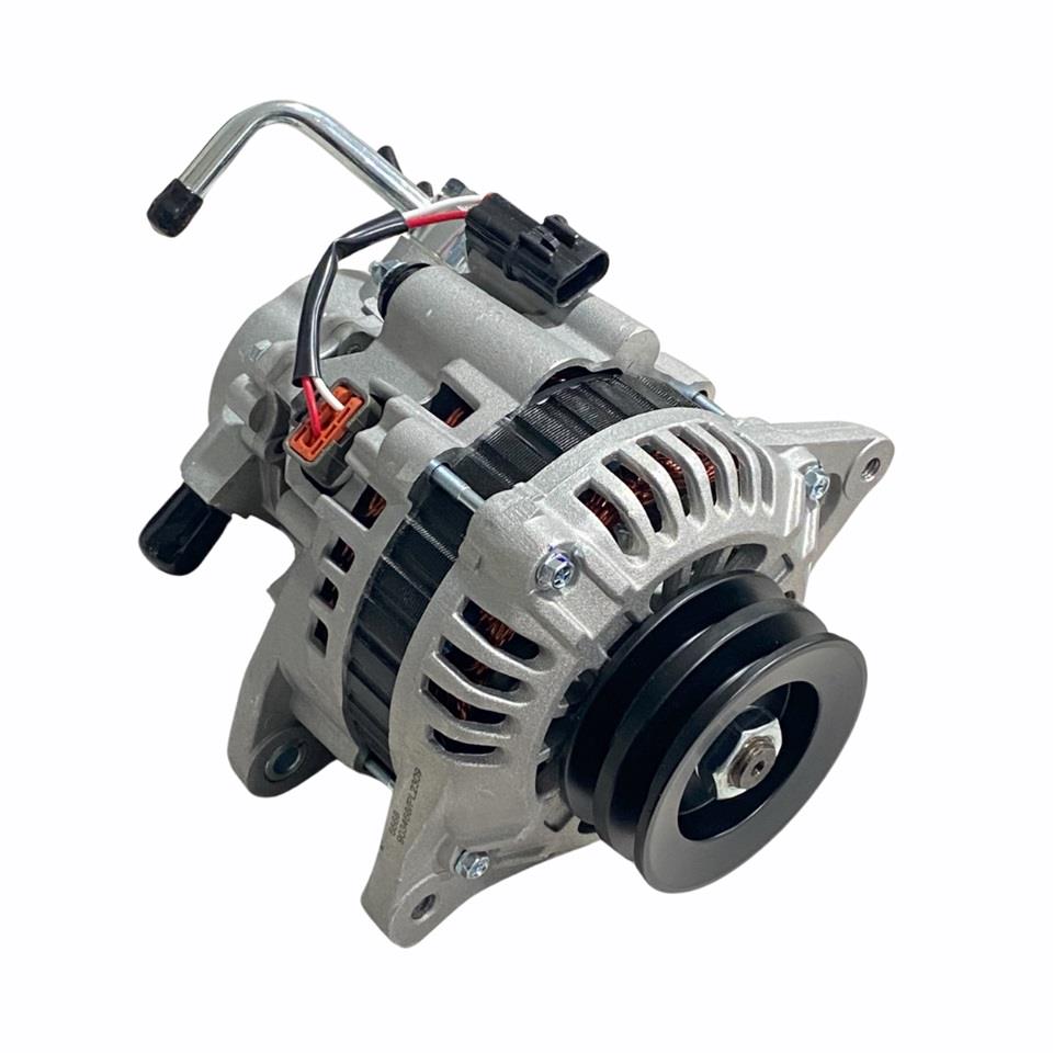 12V ALTERNATÖR DİNAMO 110 A VAKUMLU (L-S) (8 MM SAPLAMA) HYUNDAI STAREX-MITSUBISHI L300 