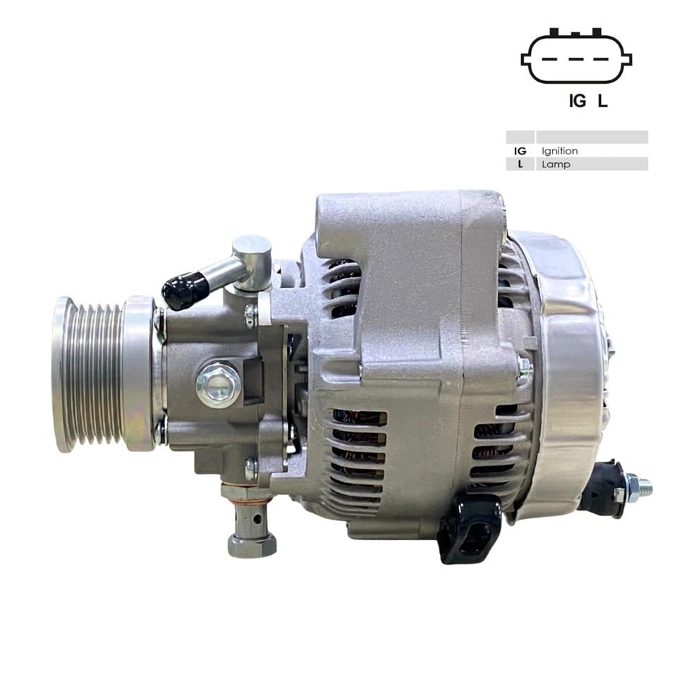 12V ALTERNATÖR DİNAMO 100 A HYUNDAI ACCENT II/GETZ/MATRIX 1.5 CRDI