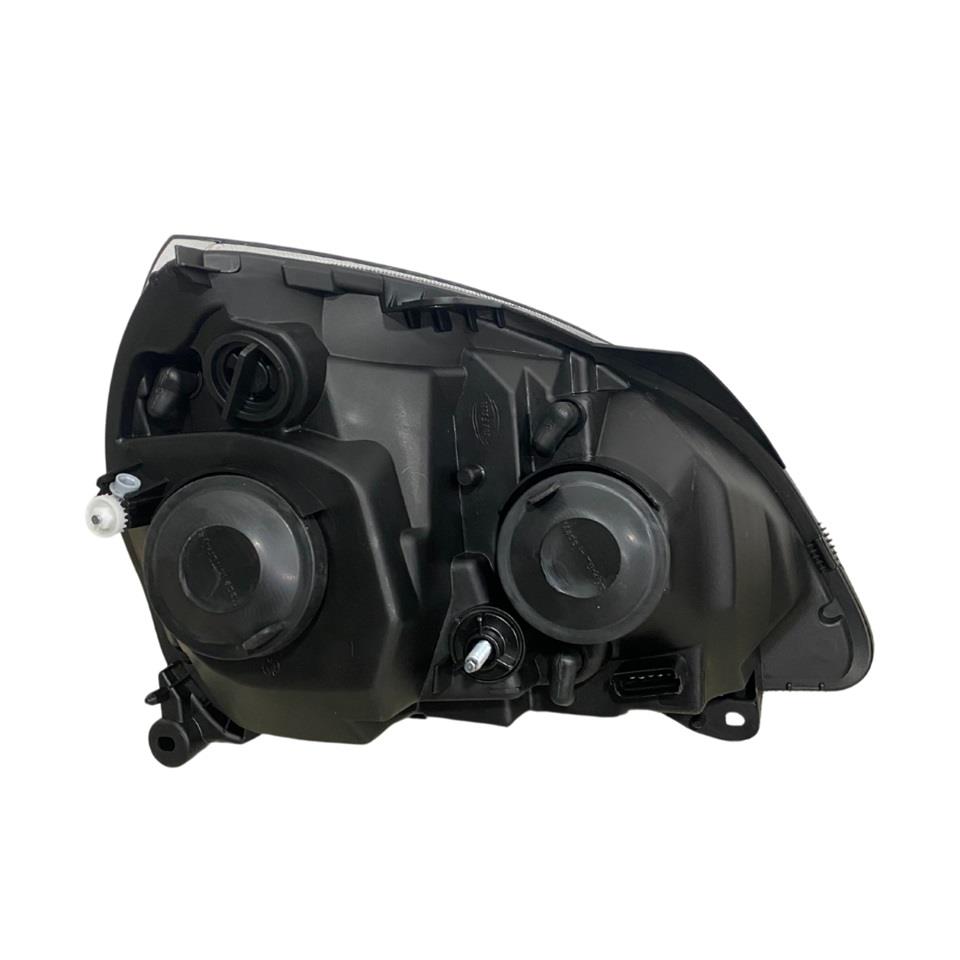 AYFAR KOMPLE FAR (ELEKTRİKLİ-MOTORSUZ) (SİYAH) RENAULT CLIO 2001-2005 SOL