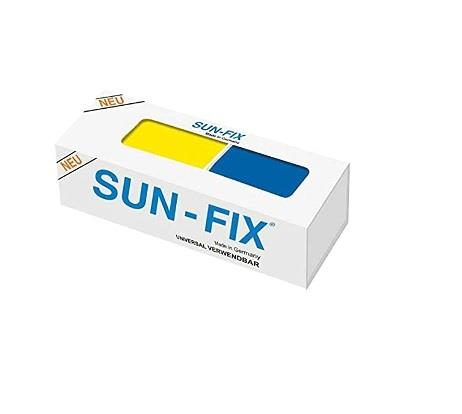 SUN-FIX GERMANY YAPIŞTIRICI 40 GR ÇİFT KARIŞIM (SARI MAVİ)