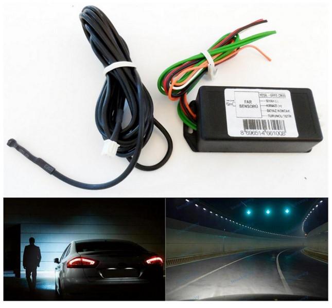 OTOMATİK FAR SENSÖRÜ VE TAKİP IŞIĞI