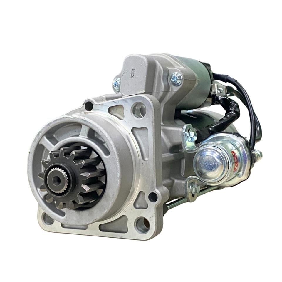 24V MARŞ MOTORU MITSUBISHI TİPİ 13 DİŞ 5.5 KW MERCEDES ATEGO/AXOR/UNIMOG
