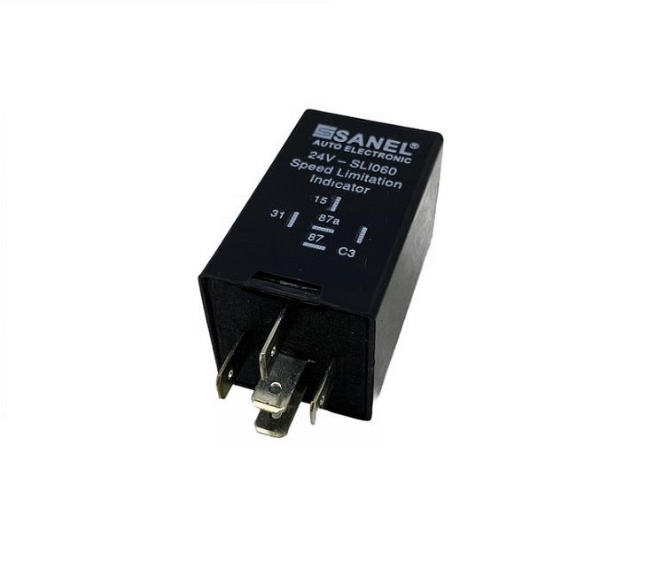 SANEL 24V HIZA DUYARLI KAPI KİLİTLEME RÖLESİ