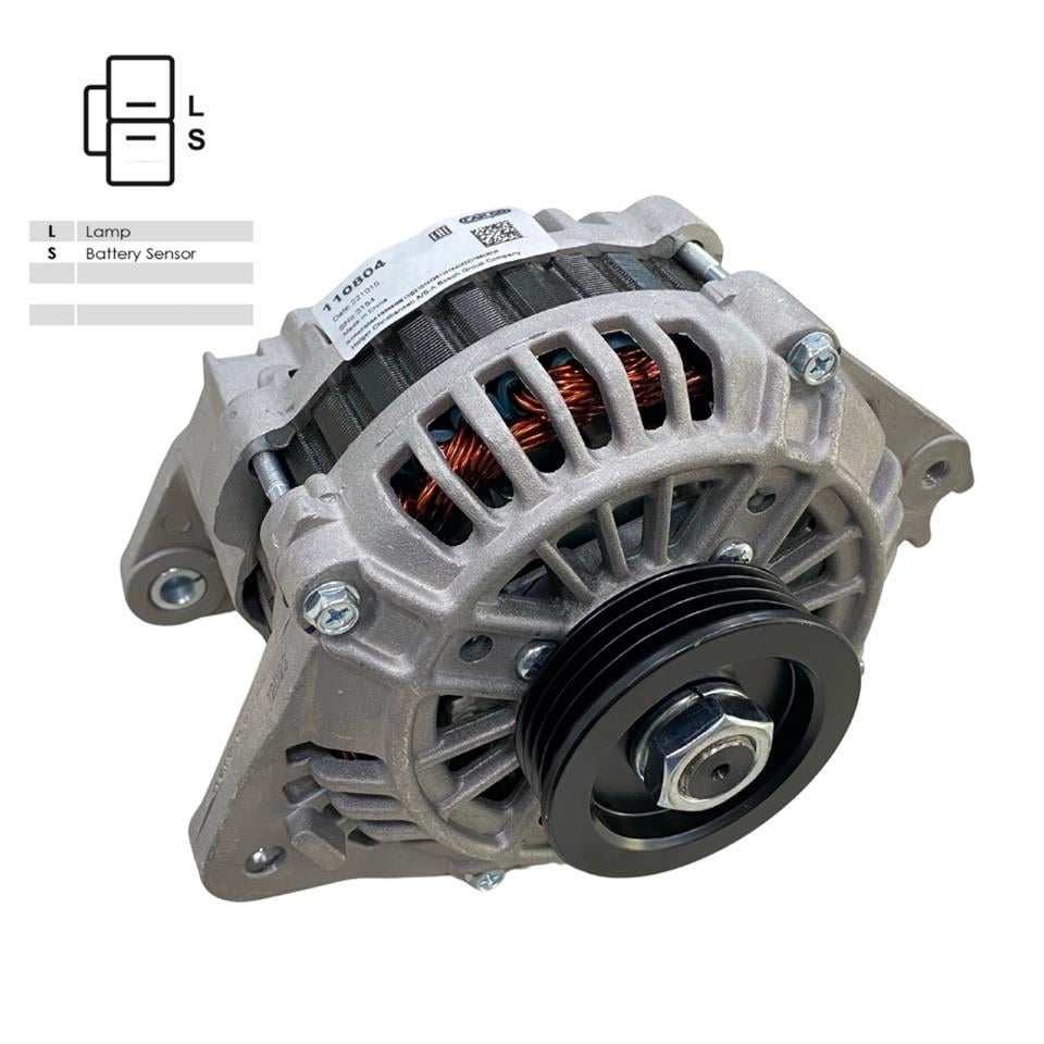 12V ALTERNATÖR DİNAMO MITSUBISHI TİPİ 90 A HYUNDAI ELENTRA/SONATA-MITSUBISHI COLT/GALANT/LANCER