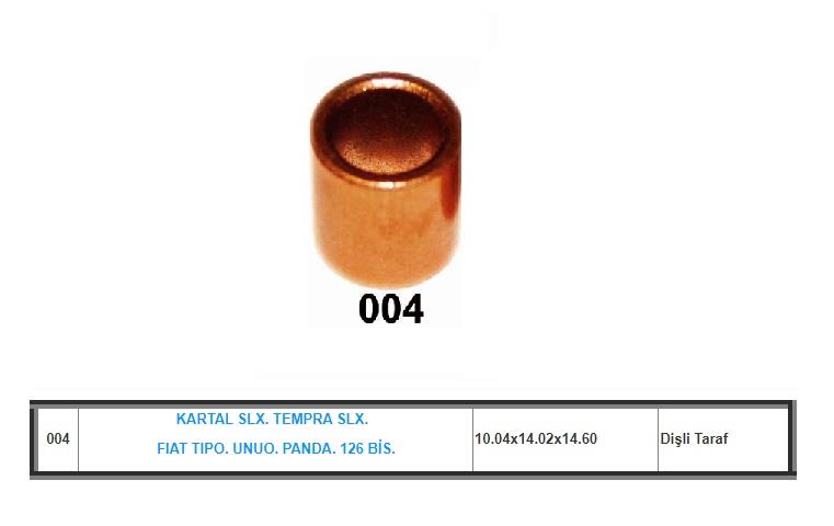 MARŞ BURCU ÖN (UZUN) TOFAŞ DOĞAN SLX/KARTAL SLX-FIAT TEMPRA/TİPO/UNO
