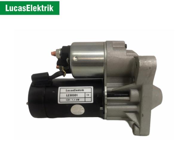 LUCAS 12V MARS MOTORU VALEO TİPİ 9 DİŞ/10 DİŞ 1.1 KW RENAULT CLIO/MEGANE