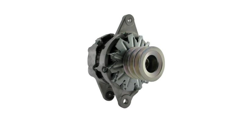 MITSUBISHI 24V ALTERNATÖR DİNAMO 50 A (L-R) HITACHI İŞ MAKİNASI ORJ.