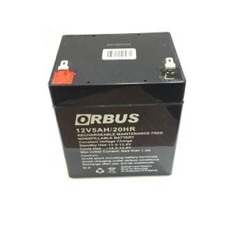 ORBUS 6V 5 AH AKÜ KURU TİP (70*48*101)