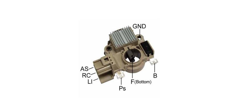 12V KÖMÜRLÜ KONJEKTÖR MITSUBISHI TİPİ (3 FİŞ) (AS-RC-LI) FORD