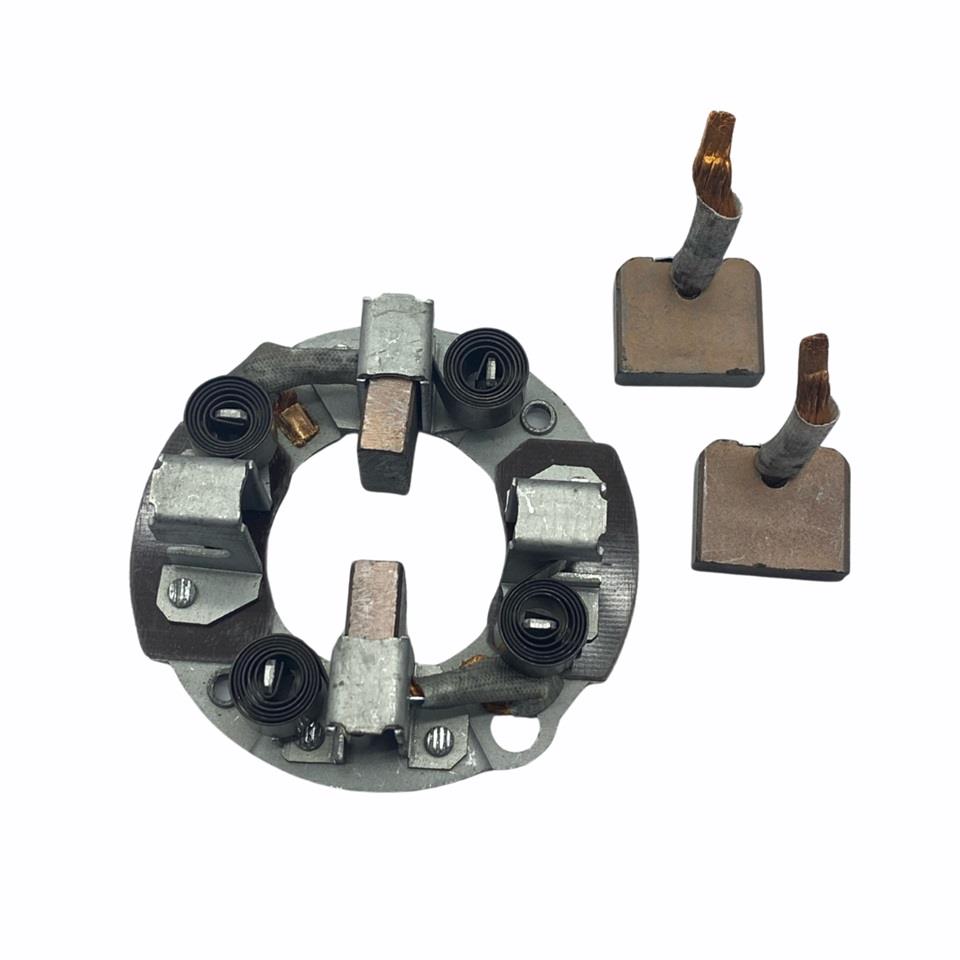 24V MARŞ KÖMÜR YUVASI NIPPON DENSO TİPİ 4.5 KW DODGE AS26250-HINO FT128 KAMYON-KIA COBRA 3500