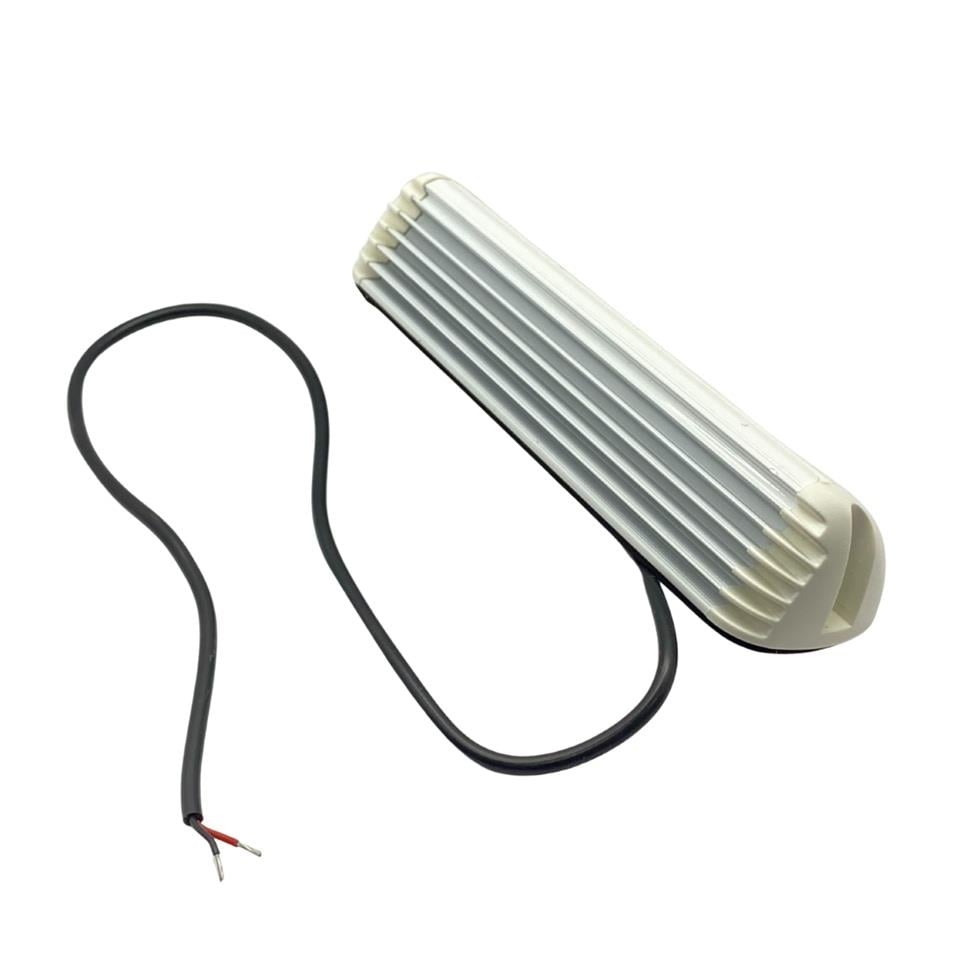SANEL 10V-30V DIŞ AYDINLATMA LAMBASI (TAVAN LAMBASI) (24*0.5W LED) (SU GEÇİRMEZ) (200*55 MM) 