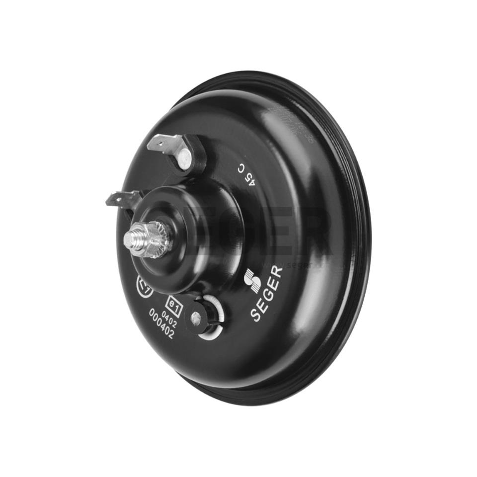 SEGER 24V DİDİT KORNA 335 HZ KALIN SES KIRMIZI (97 MM)