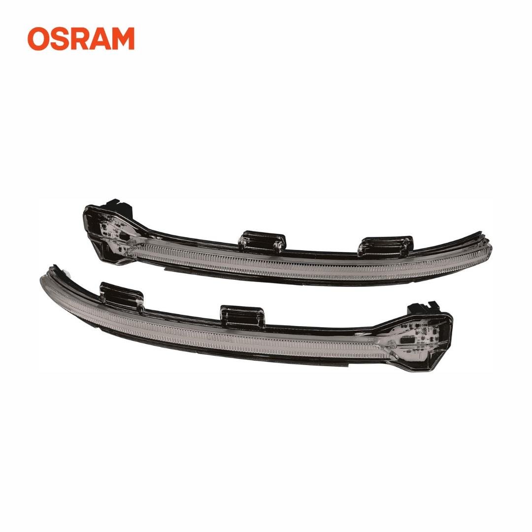 OSRAM AYNA SİNYAL LAMBASI (KAYAR LEDLİ) (SİYAH) VW GOLF VII/GOLF 7.5/TOURAN II (2 AD)