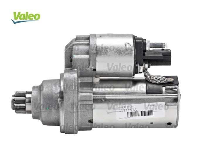 VALEO 12V MARŞ MOTORU 10 DİŞ 1.1 KW TERS AUDI-SEAT-SKODA-VW