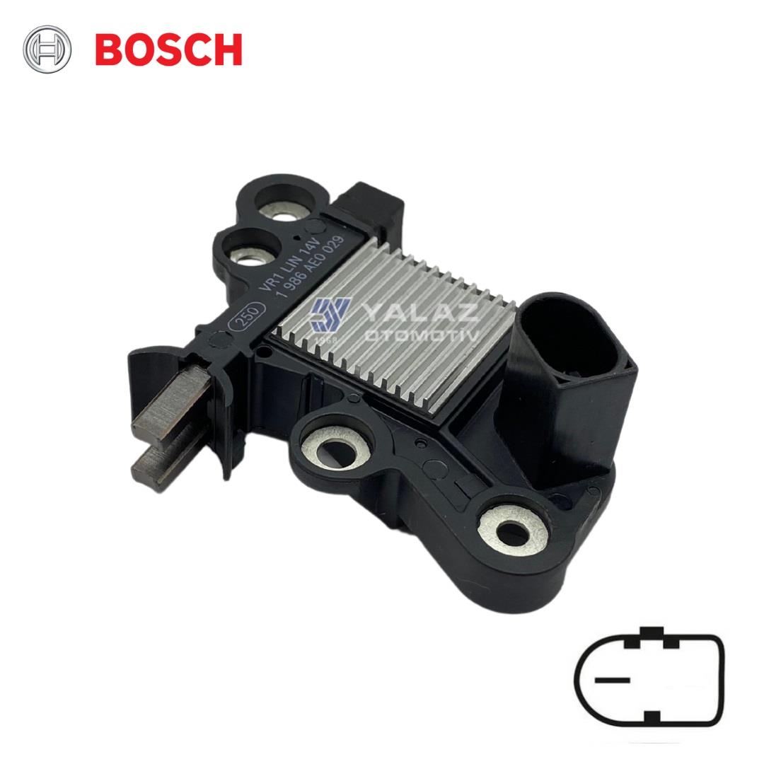 BOSCH 12V KÖMÜRLÜ KONJEKTÖR F00M 2010 > (TEK FİŞ) (LIN2) SEAT-SKODA-VW