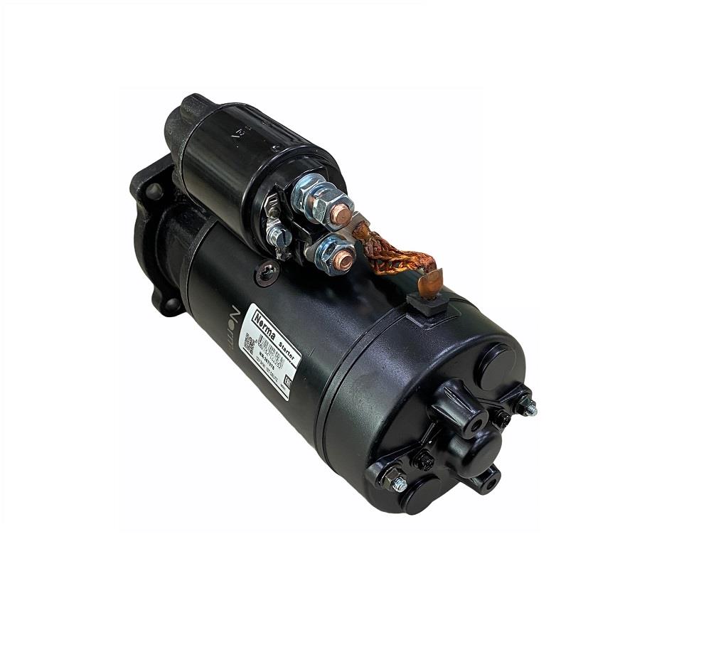 12V MARŞ MOTORU BOSCH TİPİ 10 DİŞ 3 KW CATERPILLAR-CLARK-DODGE-HATTAT-JCB-LINDE-MASSEY FERGUSON