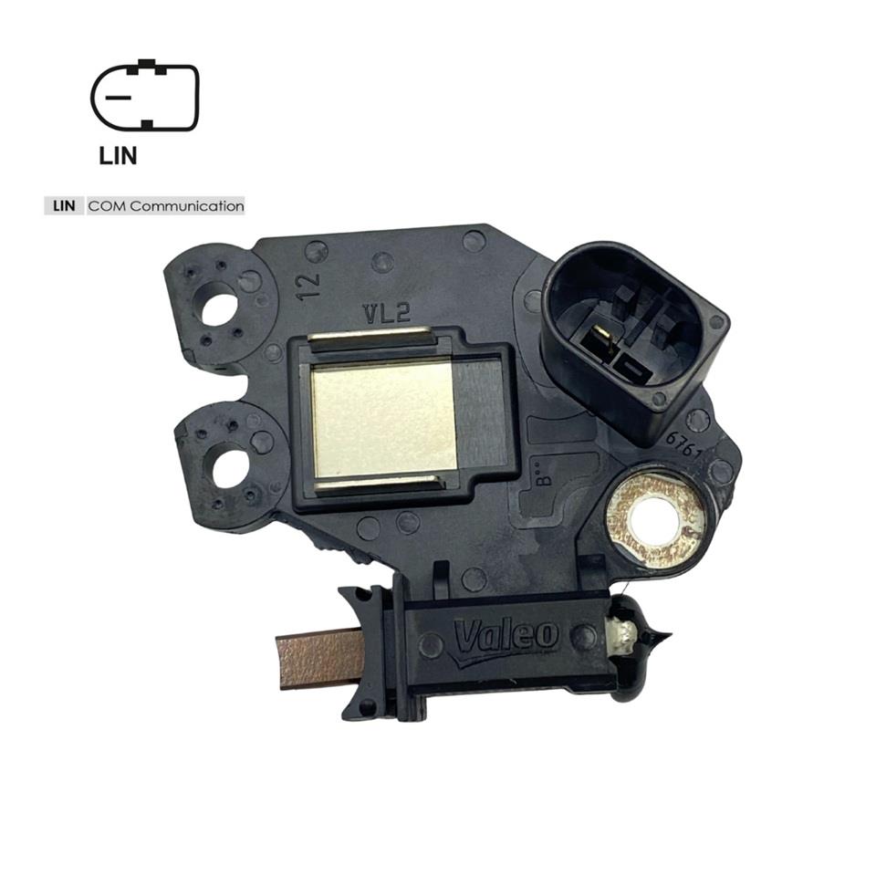VALEO 12V KÖMÜRLÜ KONJEKTÖR 220 A (TEK FİŞ) (LIN) MERCEDES-PORSCHE-VW