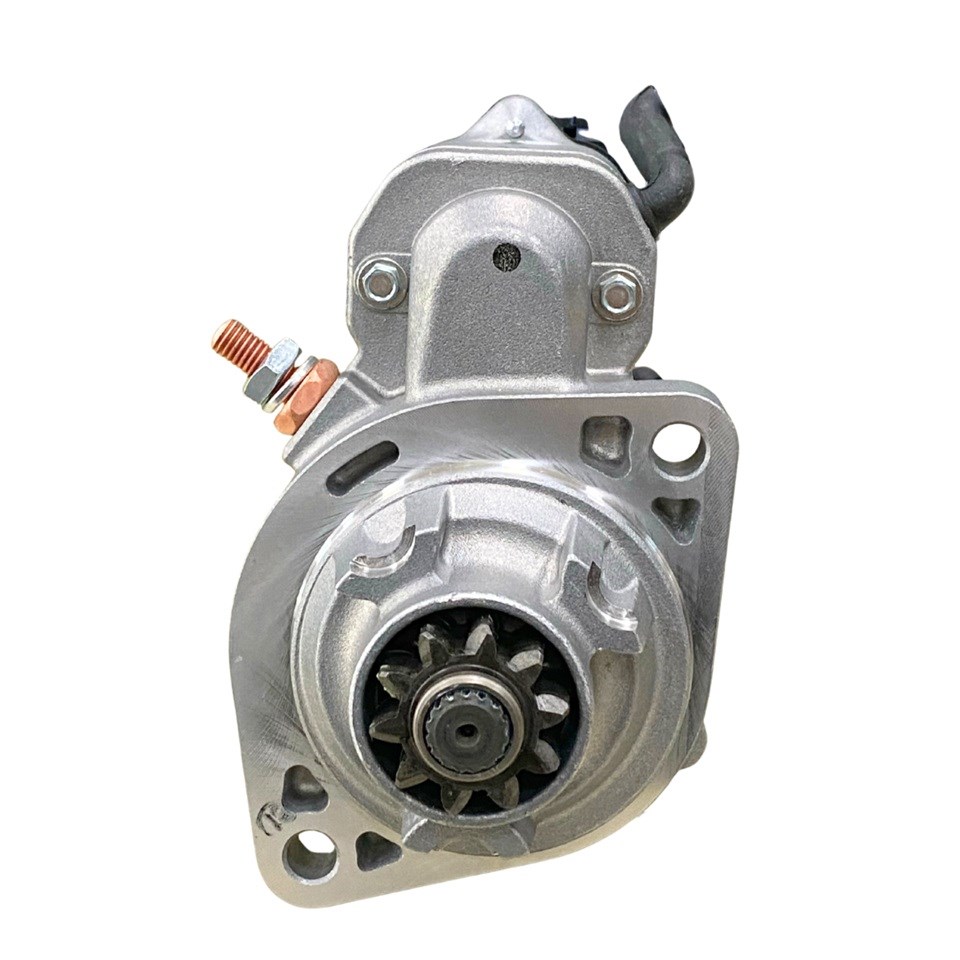 DENSO 24V MARŞ MOTORU 10 DİŞ 4.8 KW (2 KULAK) CUMMINS-DOOSAN-DYNAPAC-JCB-KOMATSU