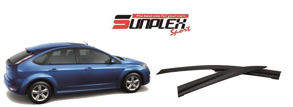 SUNPLEX CAM RÜZGARLIĞI MUGEN FORD FOCUS 2005-2011 (4 AD)