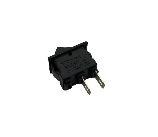 TUŞLU ANAHTAR MİKRO (2 FİŞ) (ON-OFF) (3A 250V / 6A 125V AC) KCD11-101