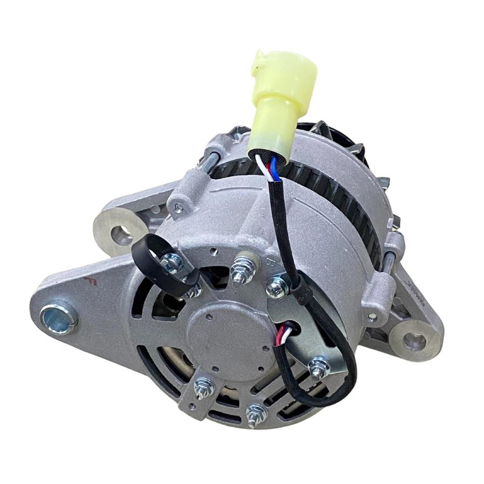 24V ALTERNATÖR DİNAMO NIKKO TİPİ 35 A (L) BAOLI-HITACHI EX200-ISUZU EX200-KOMATSU-MQ POWER-SAKAI-TCM