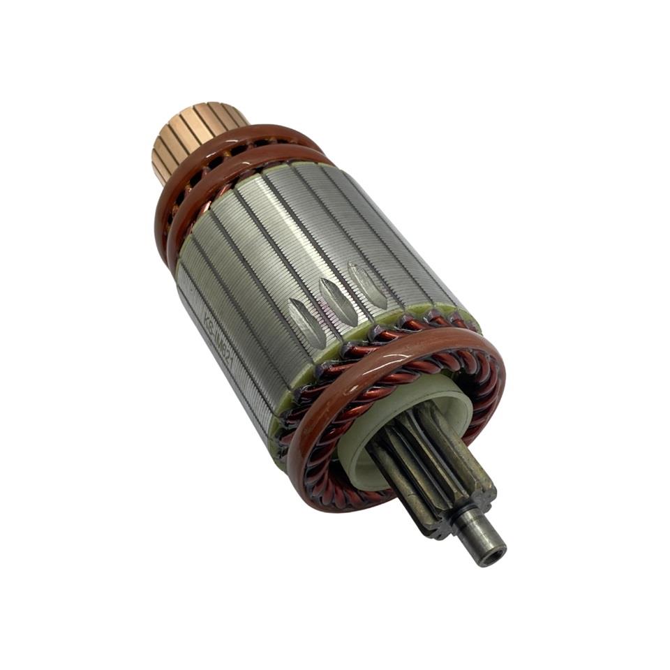 12V MARŞ KOLLEKTÖRÜ ISKRA TİPİ 11 DİŞ BOBCAT-ERKUNT-HATTAT-JCB-JOHNDEERE-MF (PERKINS MOTOR)