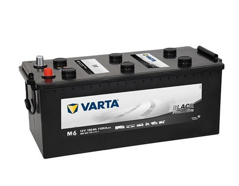 VARTA 12V 180 AH AKÜ BLACK PROMOTIVE 1000 A (EN) (KAPAKLI-BAKIMLI) (513*223*223)