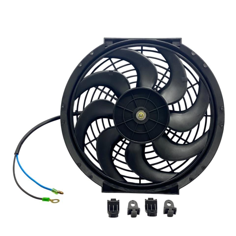24V FAN MOTORU EMİCİ AKSİYEL 11 