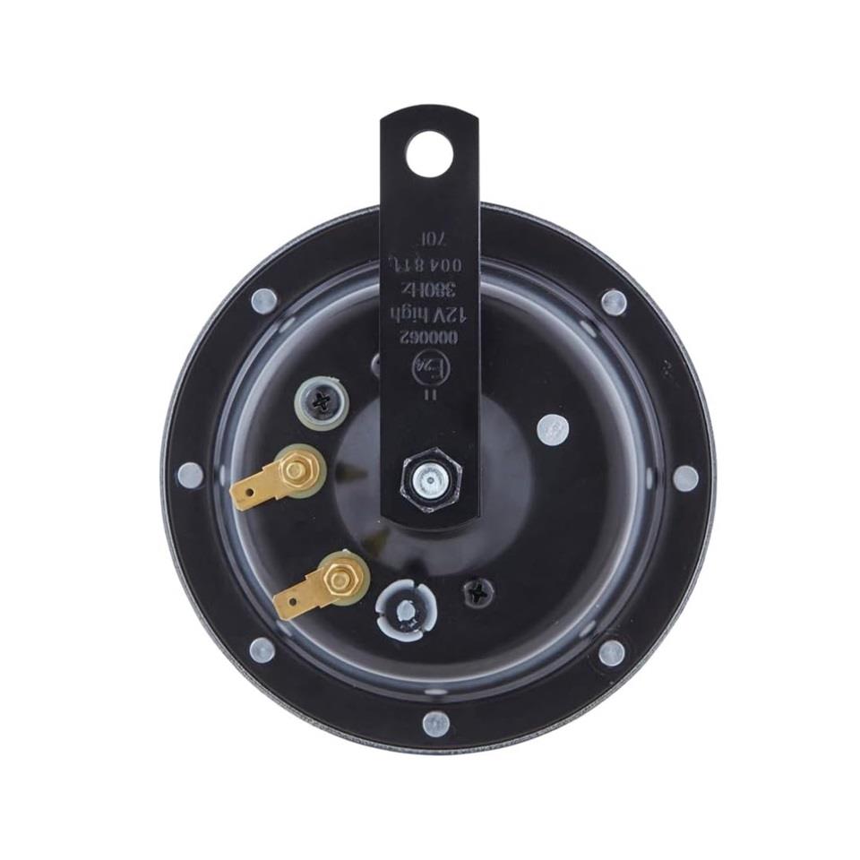 HELLA 12V DİDİT KORNA SÜPERTON 280/380 HZ (KROM) (TAKIM)