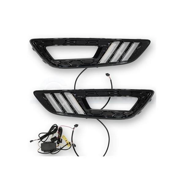 12V GÜNDÜZ SÜRÜŞ LEDİ (SİNYALLİ) FORD FOCUS 2017> (2 AD)