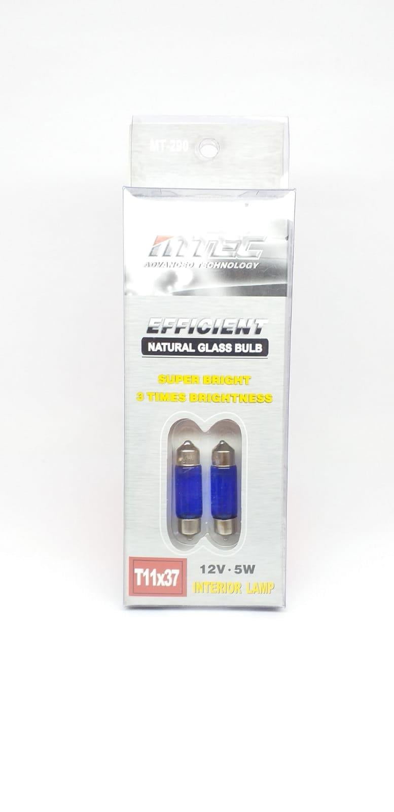 MTEC 12V SOFİT AMPUL 5W BEYAZ IŞIK 36 MM (2 AD)
