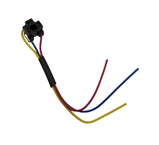 ATOM FAR FİŞİ (H4 AMPUL SOKETİ) (1.5 MM KABLOLU)