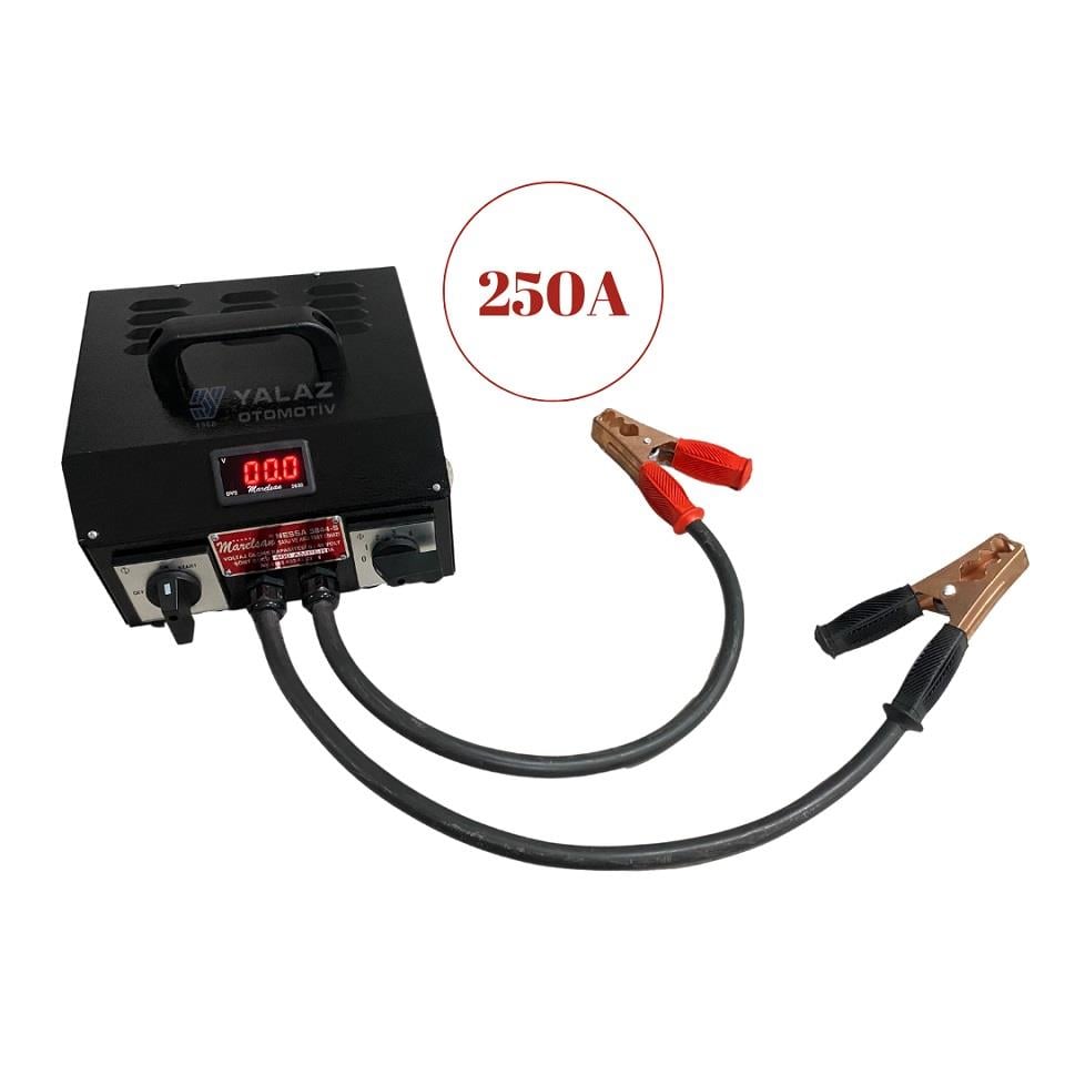 MARELSAN 0V-40V AKÜ TEST CİHAZI (4 KADEMELİ) (100A/150A/200A/250A)