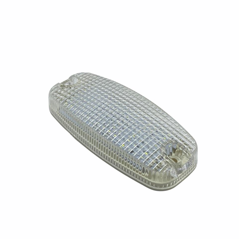 12V-24V ÇAKAR LAMBA LEDLİ (BEYAZ/BEYAZ) (120*54 MM)