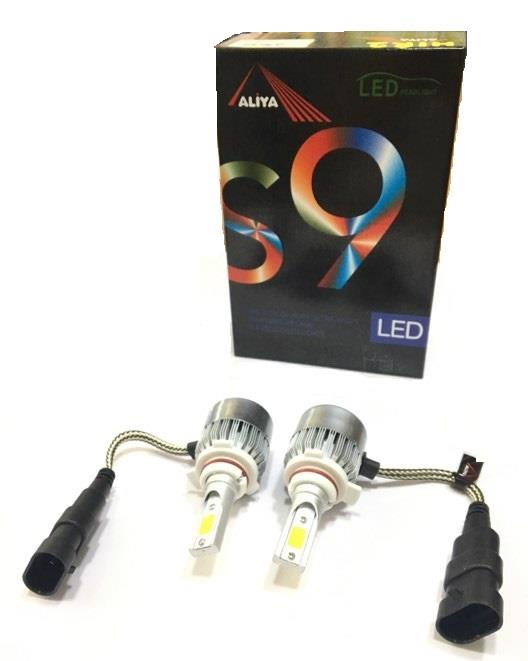 8-48V HIR2 LED XENON FAR AMPUL SETİ 6500K 8000 LÜMEN (9012)