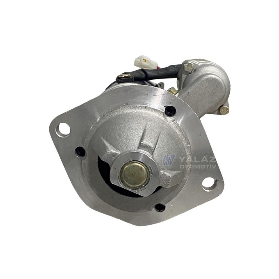 24V MARŞ MOTORU NIKKO TİPİ 11 DİŞ 5.5 KW CW (2 KULAK) KOMATSU (S6D95 MOTOR)