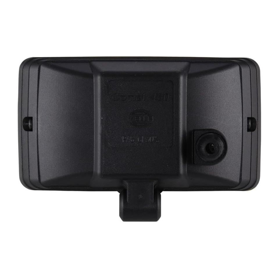 HELLA 12V SİS LAMBASI COMET 450 DİKDÖRTGEN (DELİCİ-SÜRÜCÜ) (AZ ÇİZGİLİ) (SARI) (161*90 MM)