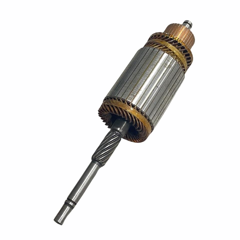 12V MARŞ KOLLEKTÖRÜ MAKO TİPİ BMM (UZUN MİL) BEDFORD-INTER-JOHNDEERE