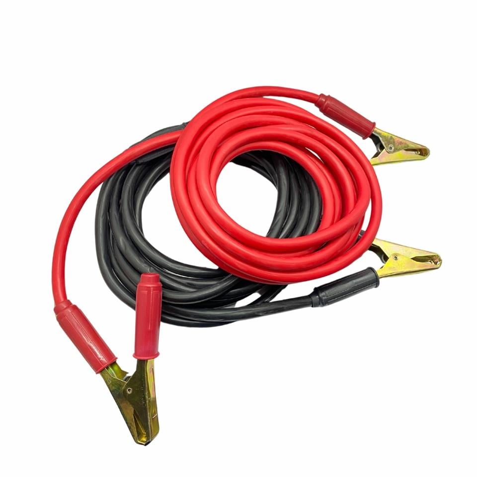 AKÜ TAKVİYE KABLOSU 1200 AH 50 MM TAKIM (5.3 MT)