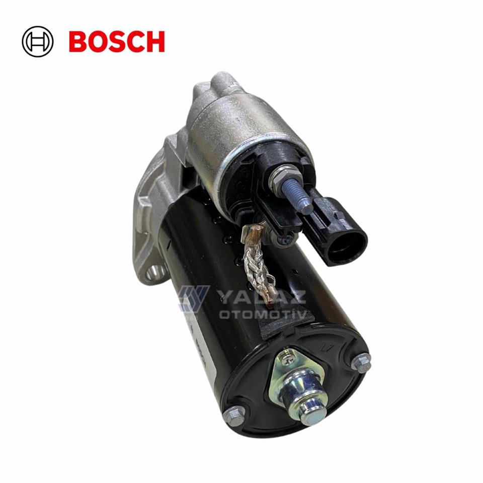 BOSCH 12V MARŞ MOTORU 11 DİŞ 2 KW AUDI-SEAT-SKODA-VW 2.0 TDI GERMANY
