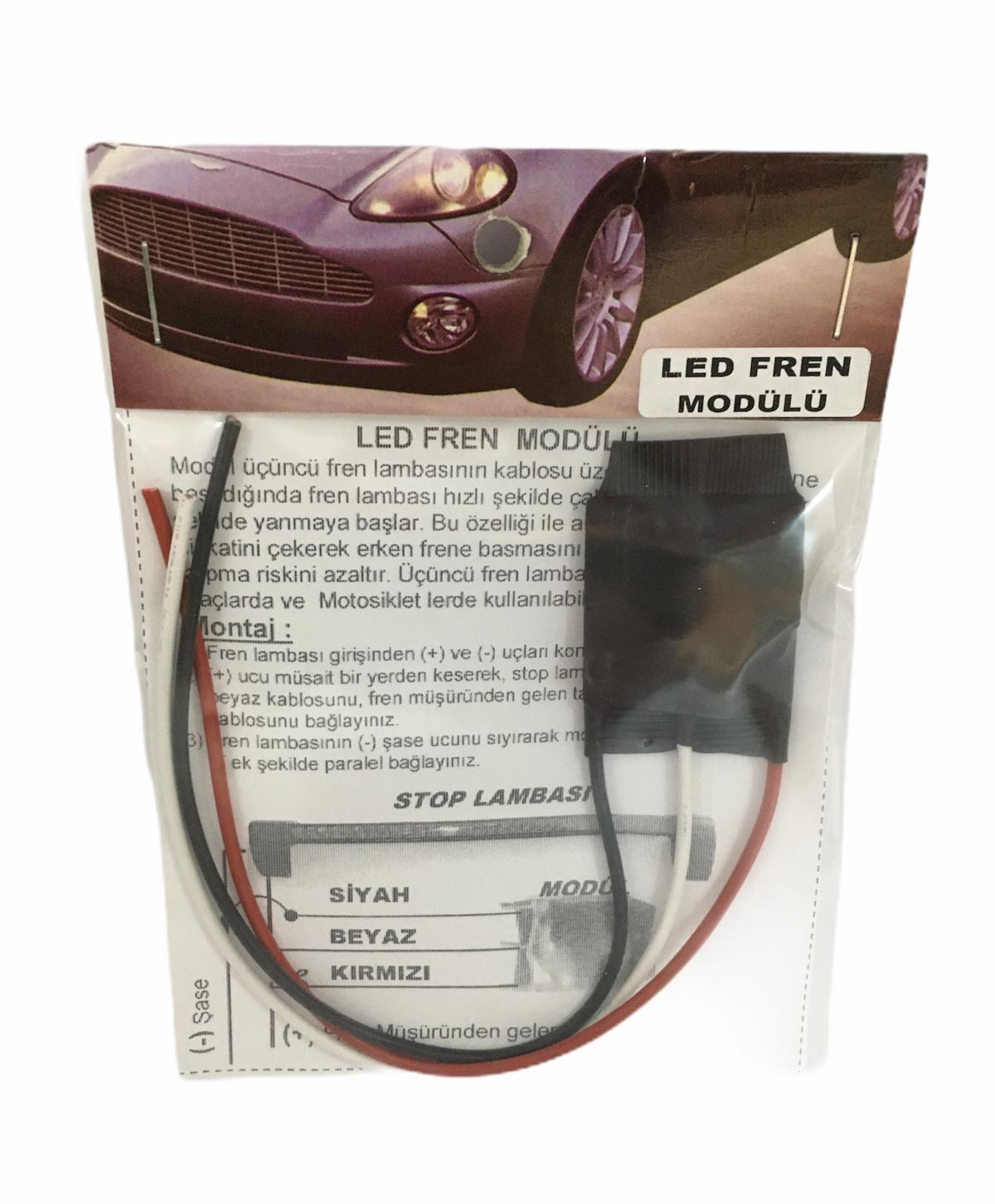 LED FREN ÇAKAR MODÜLÜ (ÜÇÜNCÜ STOP LAMBA İÇİN)
