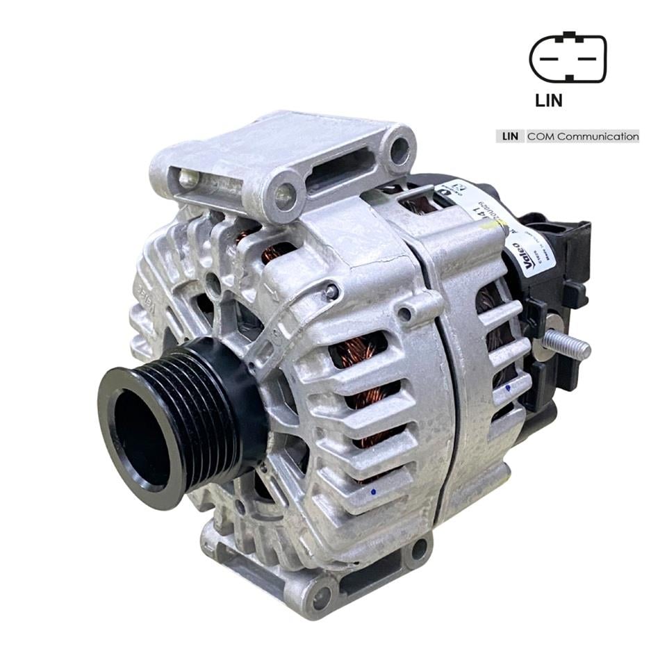 VALEO 12V ALTERNATÖR DİNAMO 200 A (LIN) MERCEDES C/CLS/E/GLC/GLK/M/MARCO POLO/SLC/SLK/SPRINTER/V