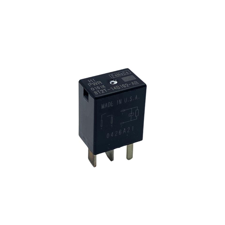 FOMOCO 12V RÖLE 4 UÇLU MİKRO (DİRENÇLİ) (1-2-3-5) OEM FORD