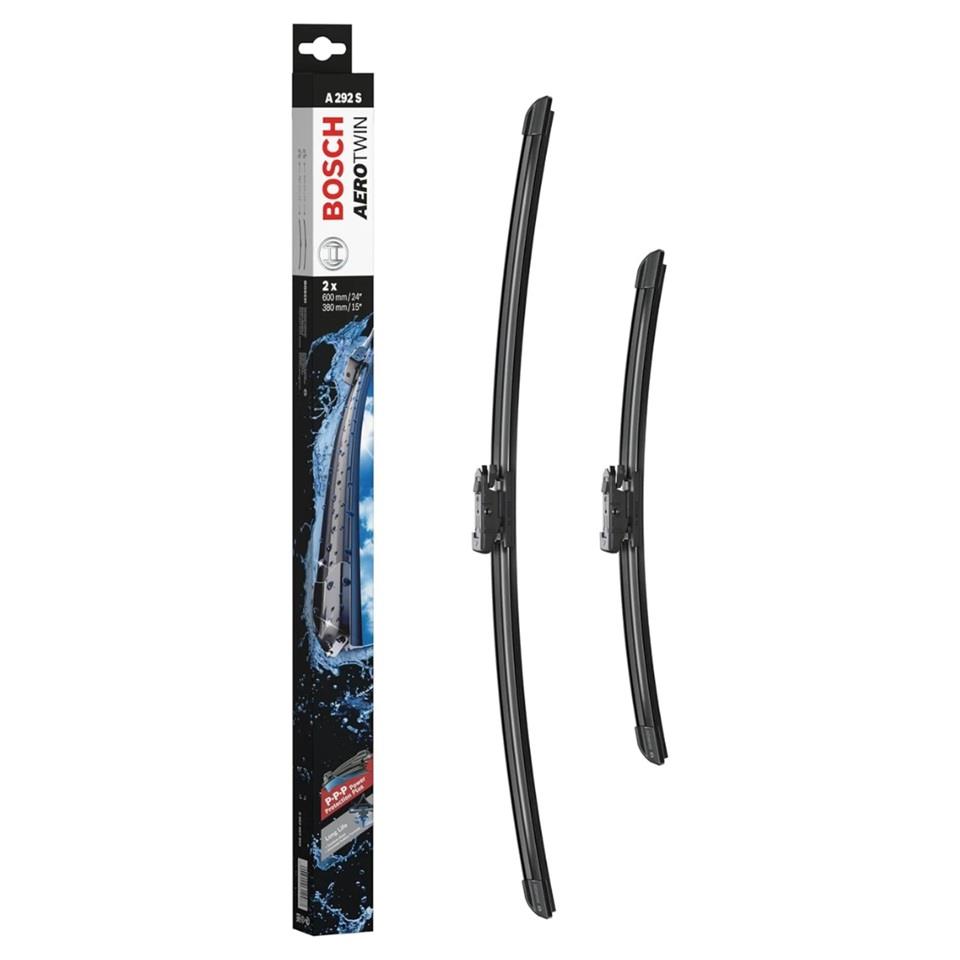 BOSCH SİLECEK SÜPÜRGESİ 600/380 MM AEROTWIN (A292S) NISSAN QASHQAI 2006 >