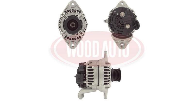 BOSCH 24V ALTERNATÖR DİNAMO 80 A (5 FİŞ SOKETLİ) (W-L-15-S-DFM) RENAULT-VOLVO