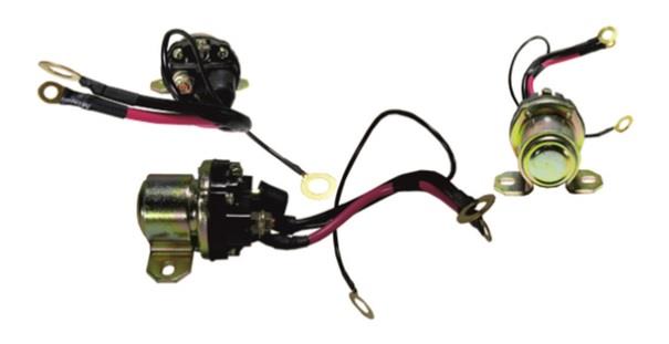 24V MARŞ YARDIMCI ARA OTOMATİK (KABLOLU) (ÇİFT ÇIKIŞ)
