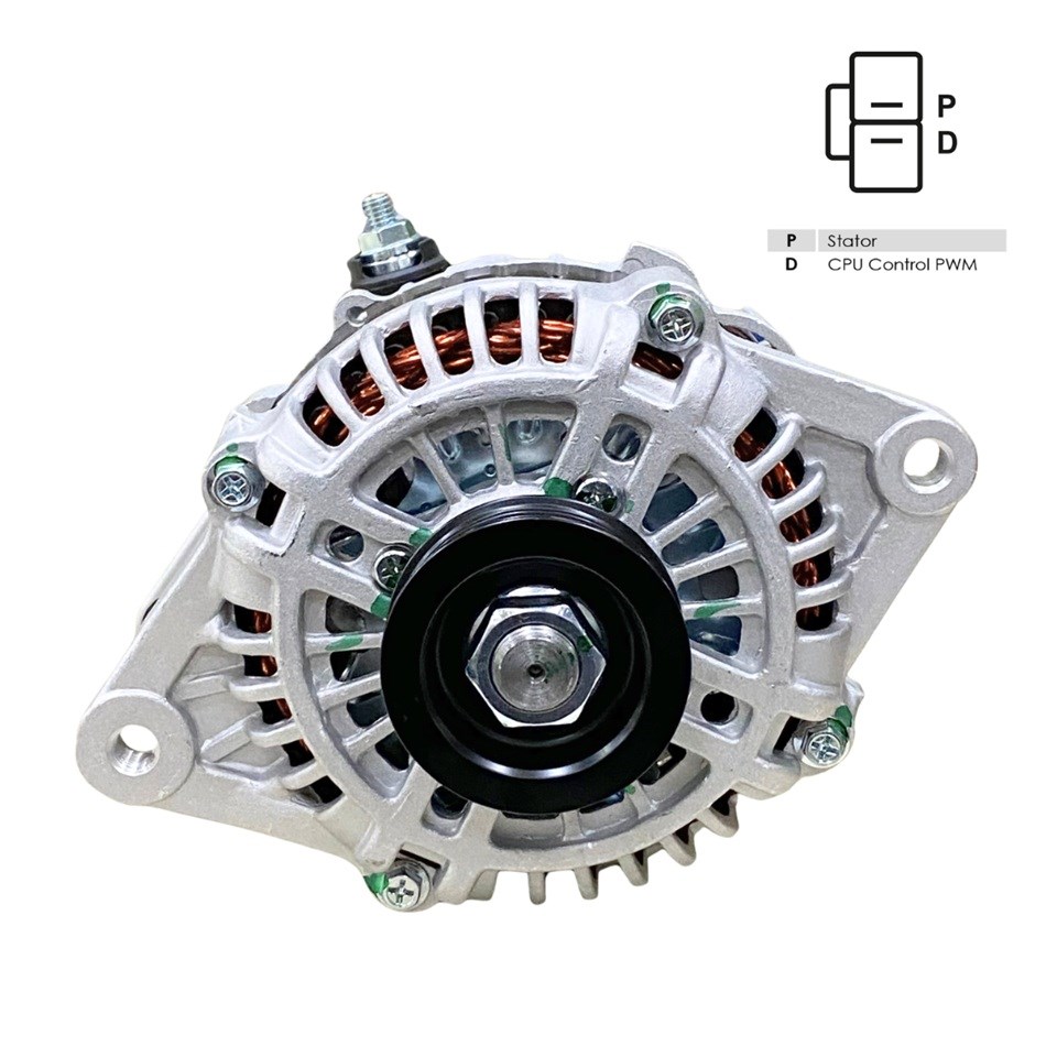 12V ALTERNATÖR DİNAMO MITSUBISHI TİPİ 80 A (P-D) MAZDA 323/5/326/626/MX-5 II/PREMACY/XEDOS