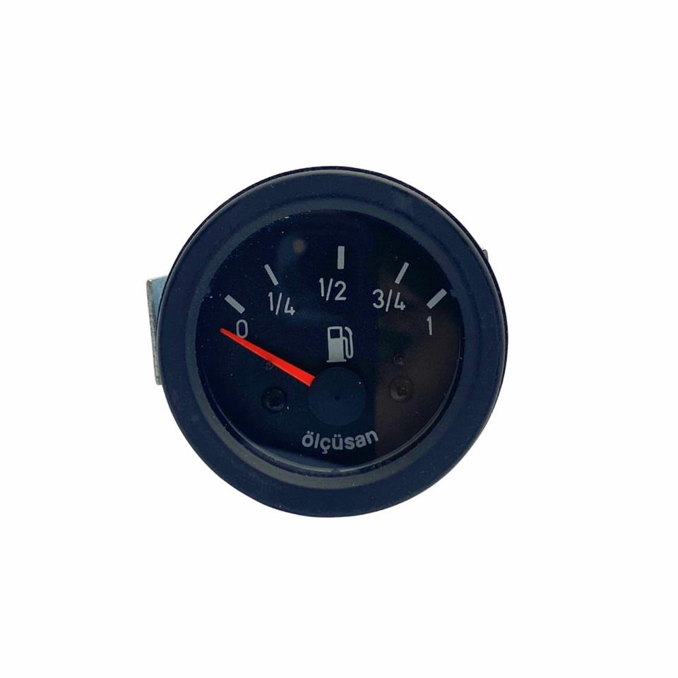 ÖLÇÜSAN 24V YAKIT SAATİ 52 MM