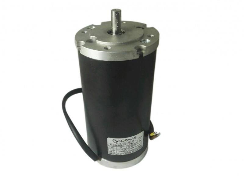 KORMAS 24V DC MOTOR 400W 1400 rpm 63 B14 (ÖZEL)